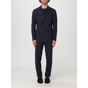 Brian Dales Suit Men Navy